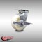 Service Caster 5 Inch Stainless Steel Nylon Swivel Caster with Roller Bearing and Brake SCC SCC-SS30S520-NYR-TLB - alternate 3